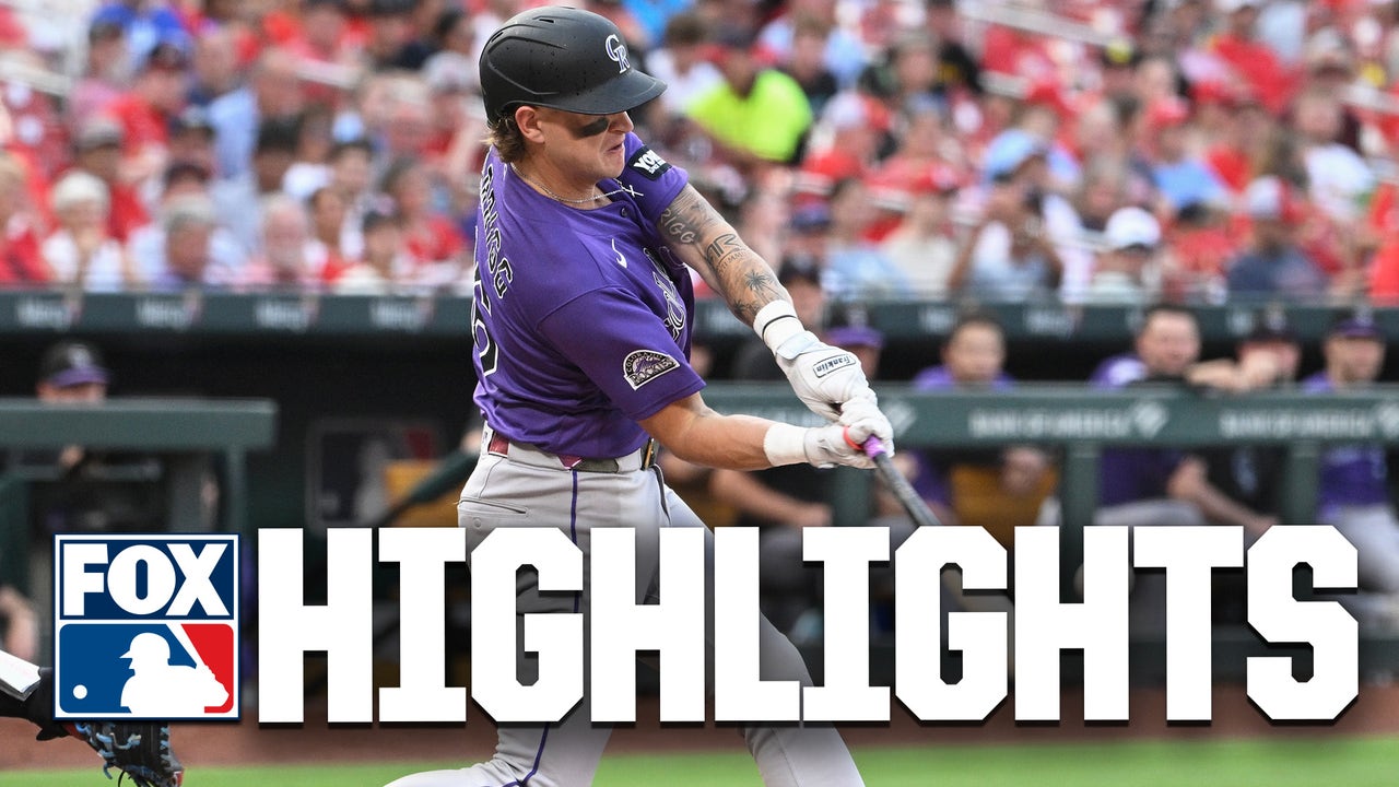 Rockies vs Cardinals Highlights ⚾️ MLB on FOX
