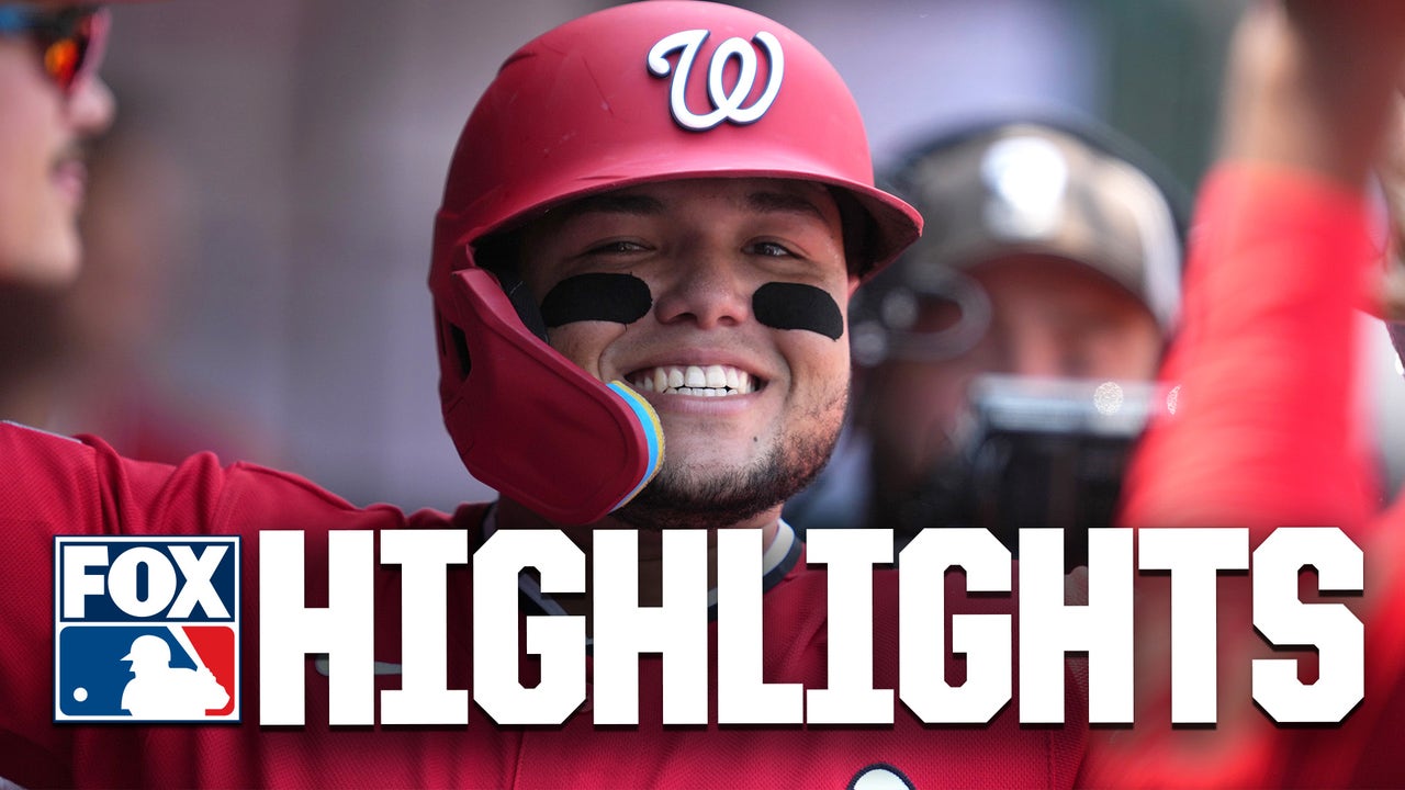 Reds vs Nationals Highlights ⚾️ MLB on FOX