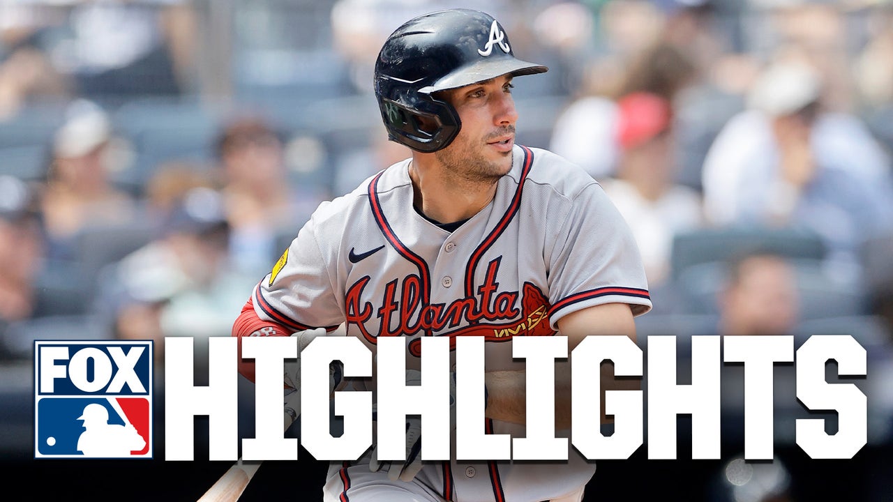 Braves vs Yankees Highlights ⚾️ MLB on FOX