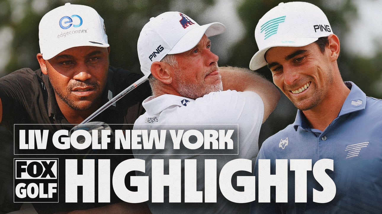 LIV Golf New York Best Moments ⛳️ Golf on FOX