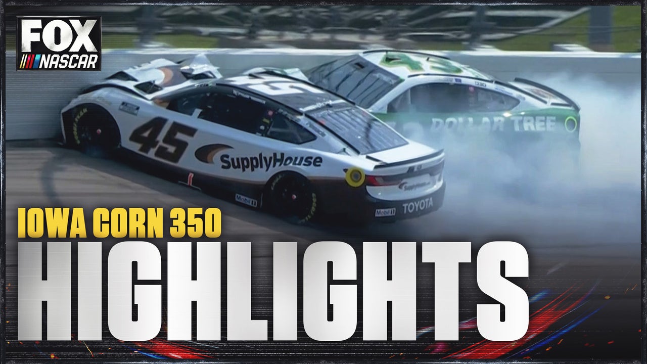NASCAR Cup Series: Iowa Corn 350 Highlights 🏁 NASCAR on FOX
