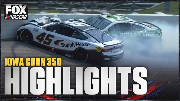 NASCAR Cup Series: Iowa Corn 350 Highlights 🏁 NASCAR on FOX