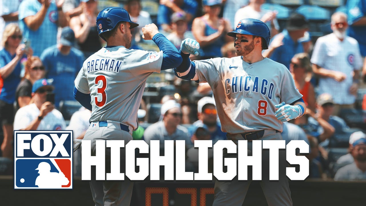 Cubs vs Royals Highlights ⚾️ MLB on FOX