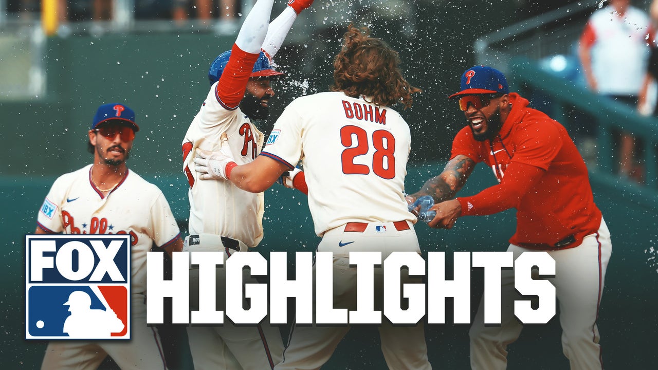 Blue Jays vs Phillies Highlights ⚾️ MLB on FOX