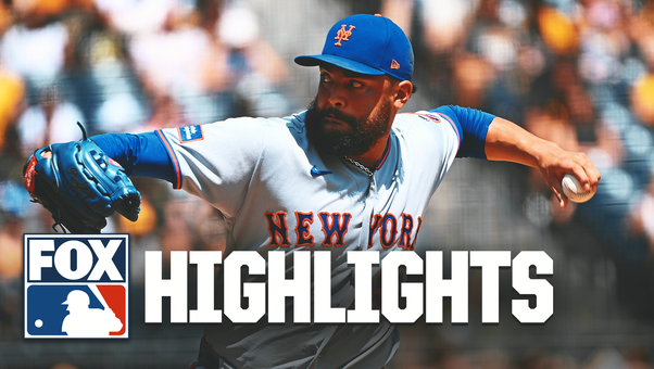 Mets vs Pirates Highlights ⚾️ MLB on FOX