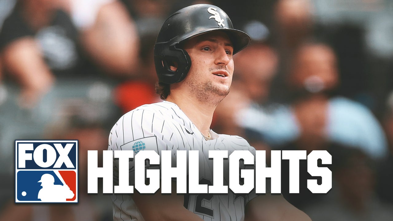 Guardians vs White Sox Highlights ⚾ MLB on FOX