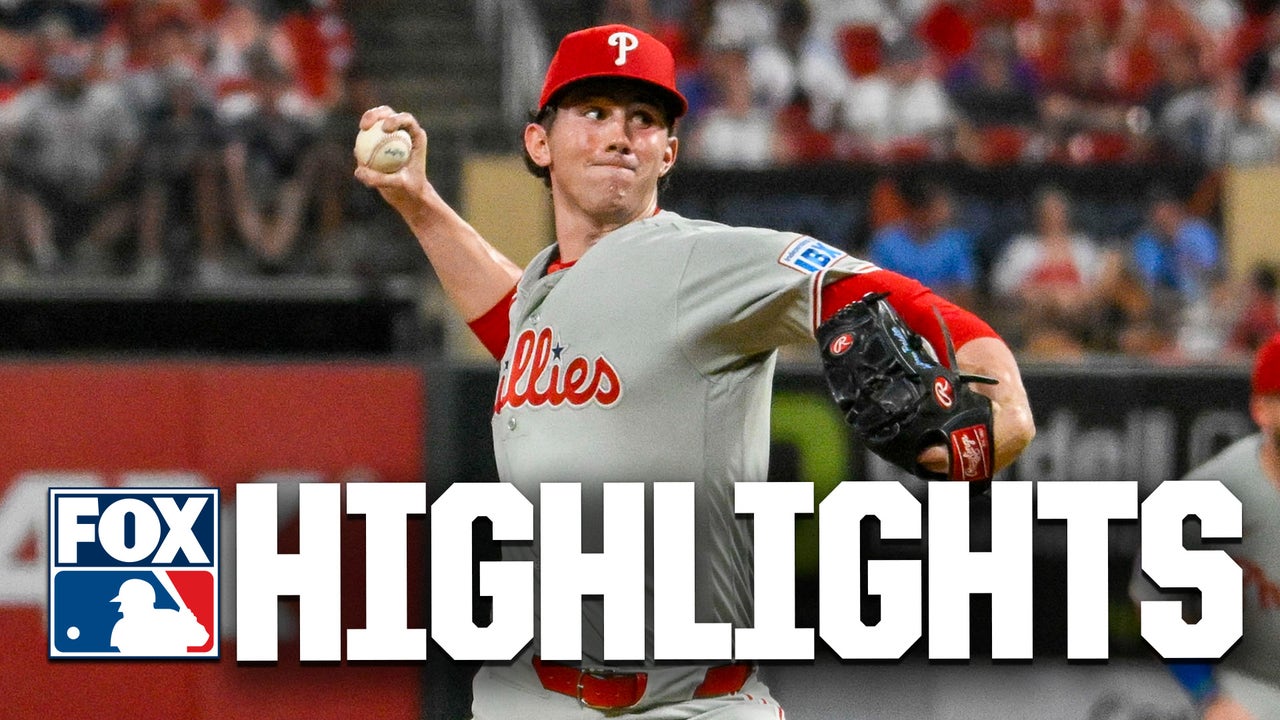 Phillies vs Cardinals Highlights ⚾️ MLB on FOX