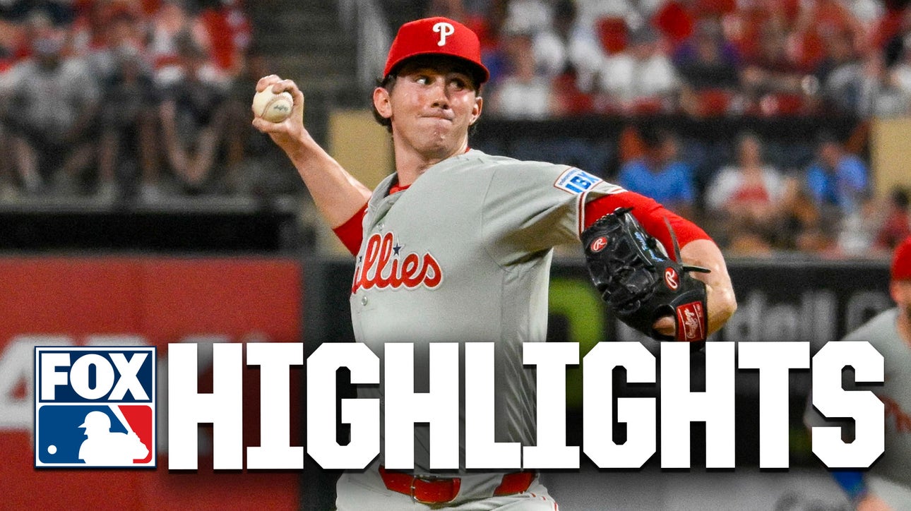 Phillies vs Cardinals Highlights ⚾️ MLB on FOX