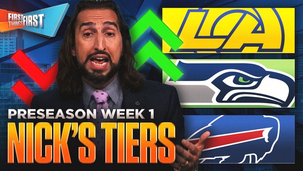 New team claims top spot on Nick’s NFL Tiers 👀 | FTF