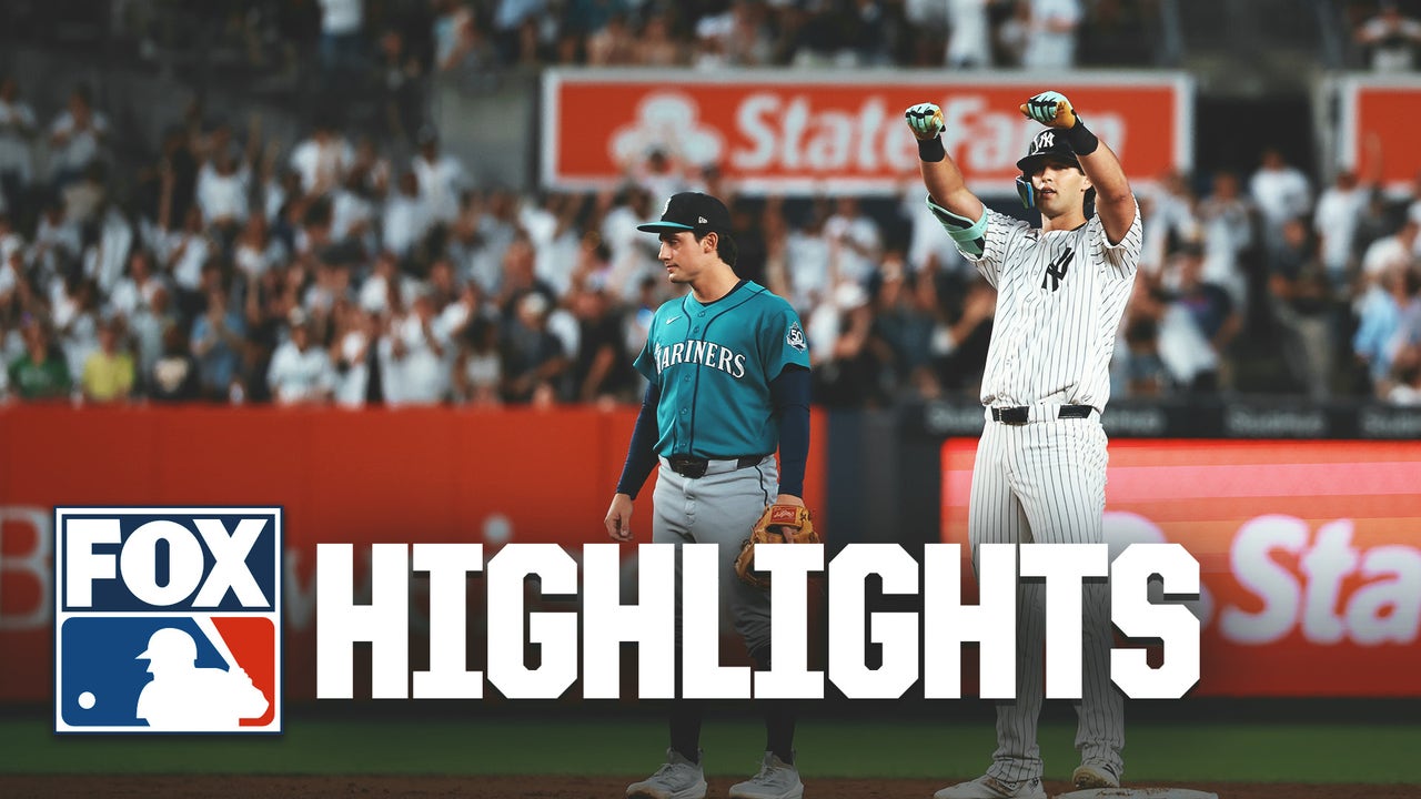 Mariners vs Yankees Highlights | MLB on FOX