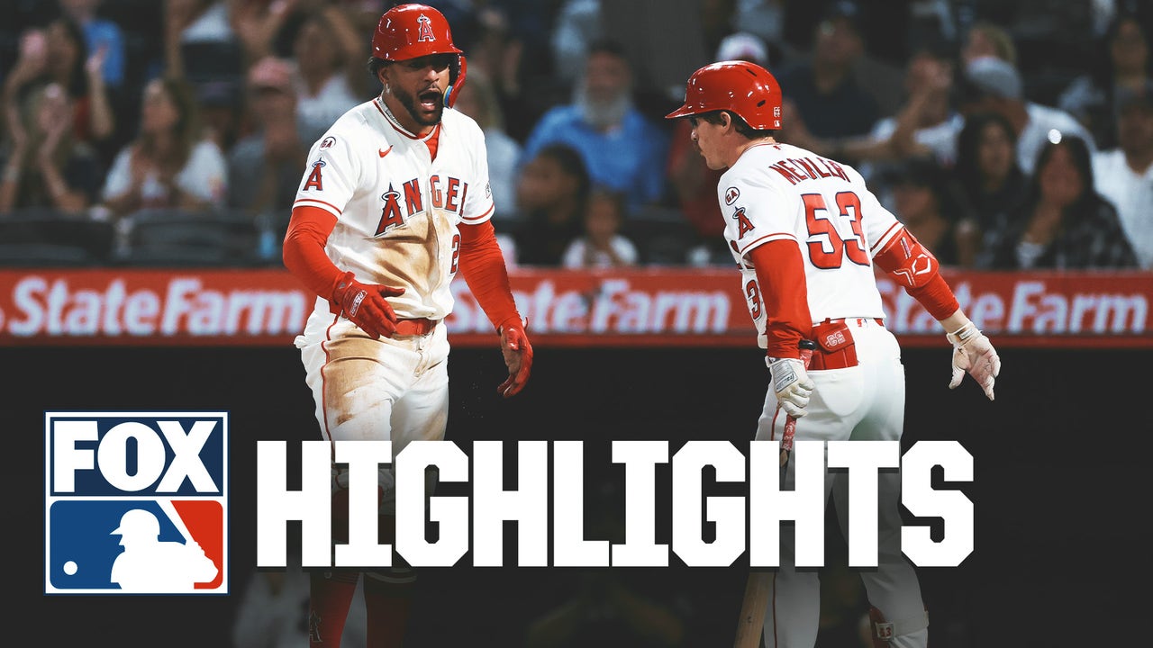 Rangers vs Angels Highlights | MLB on FOX