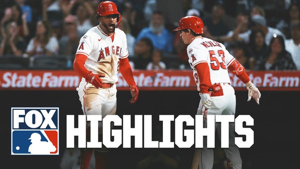 Rangers vs Angels Highlights | MLB on FOX