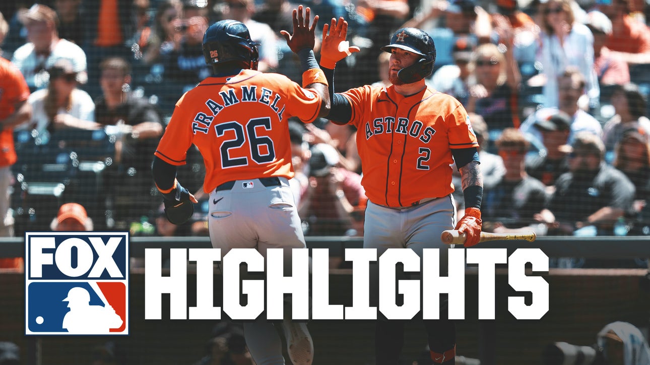 Astros vs Giants Highlights | MLB on FOX