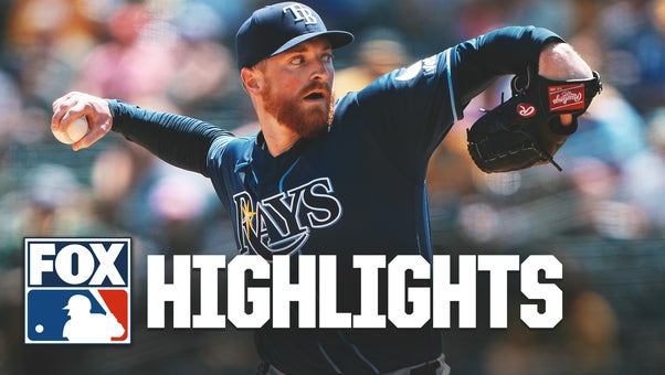 Rays vs Athletics Highlights | MLB on FOX