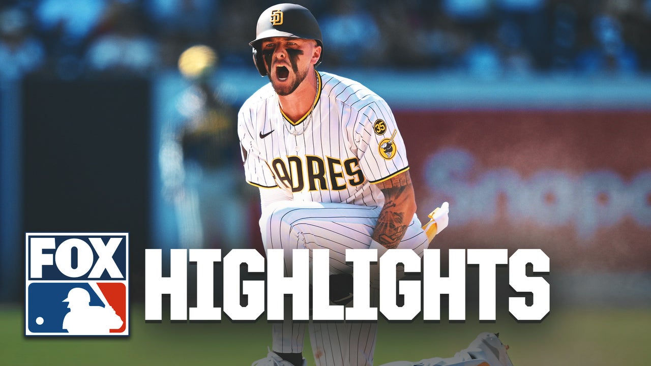 Brewers vs Padres Highlights | MLB on FOX