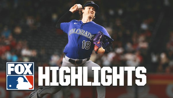 Rockies vs Diamondbacks Highlights | MLB on FOX