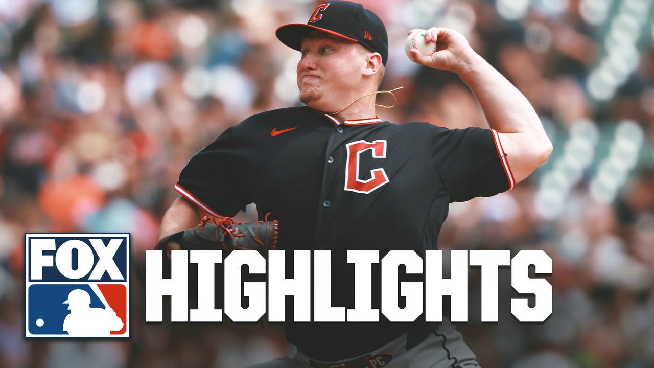 Guardians vs Tigers Highlights | MLB on FOX