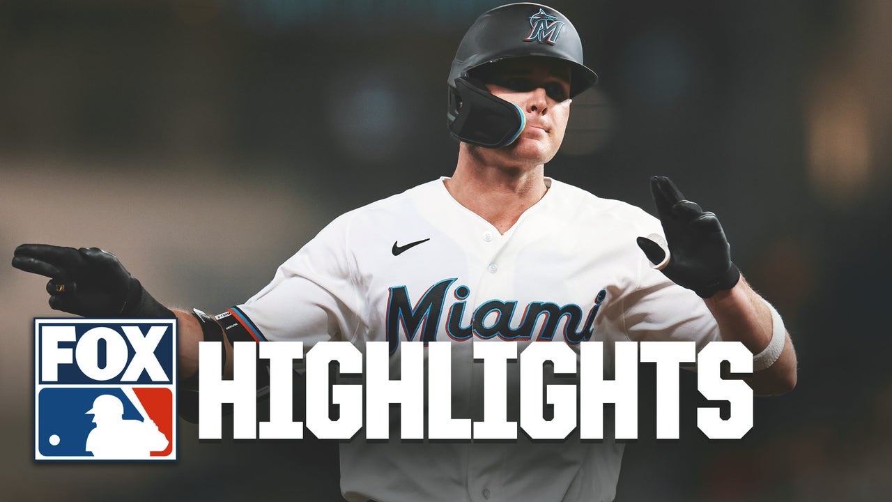 Pirates vs Marlins Highlights | MLB on FOX