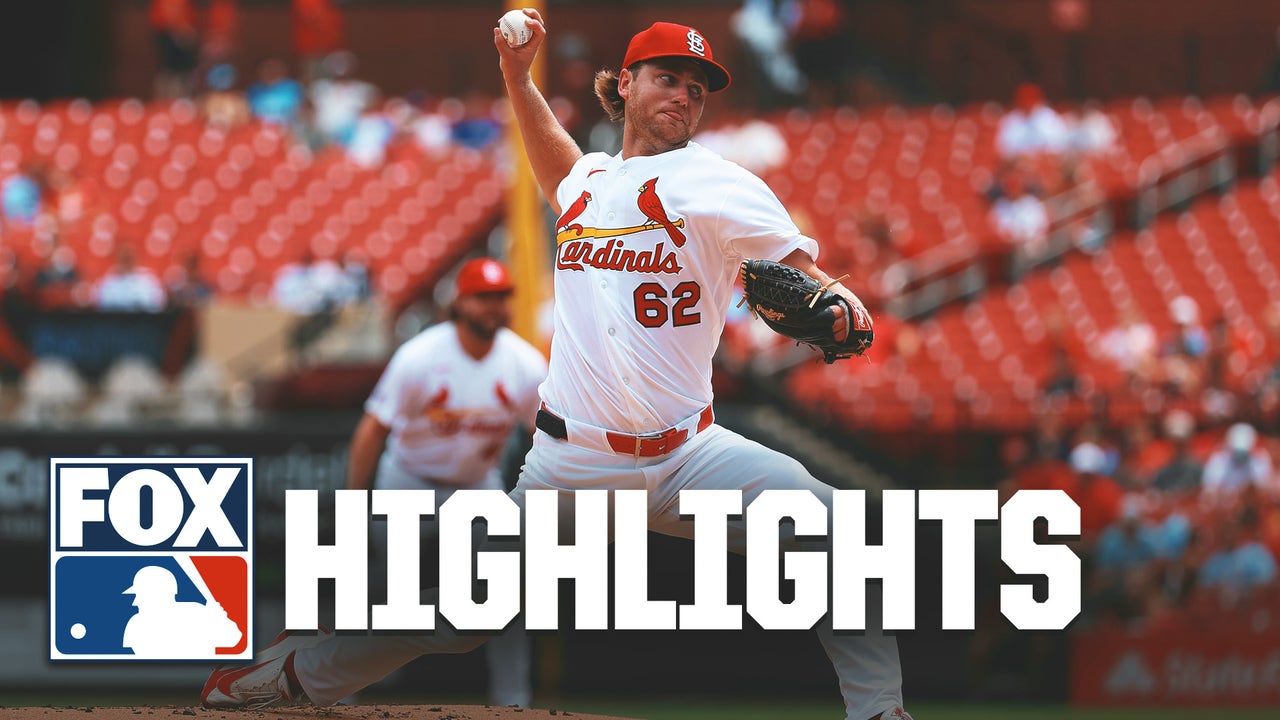 Phillies vs Cardinals Highlights | MLB on FOX