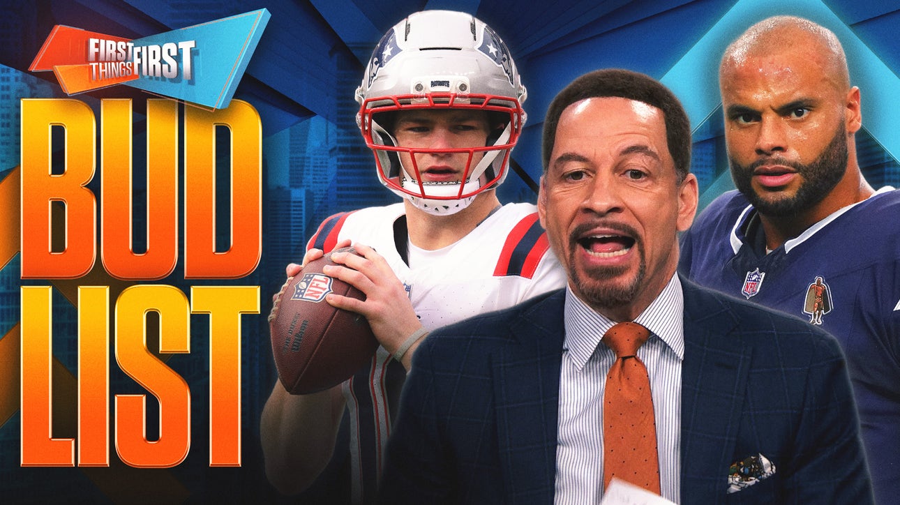 Dak Prescott needs to go ALL in this season, does AJ Brown put Drake Maye Under Duress? | FTF
