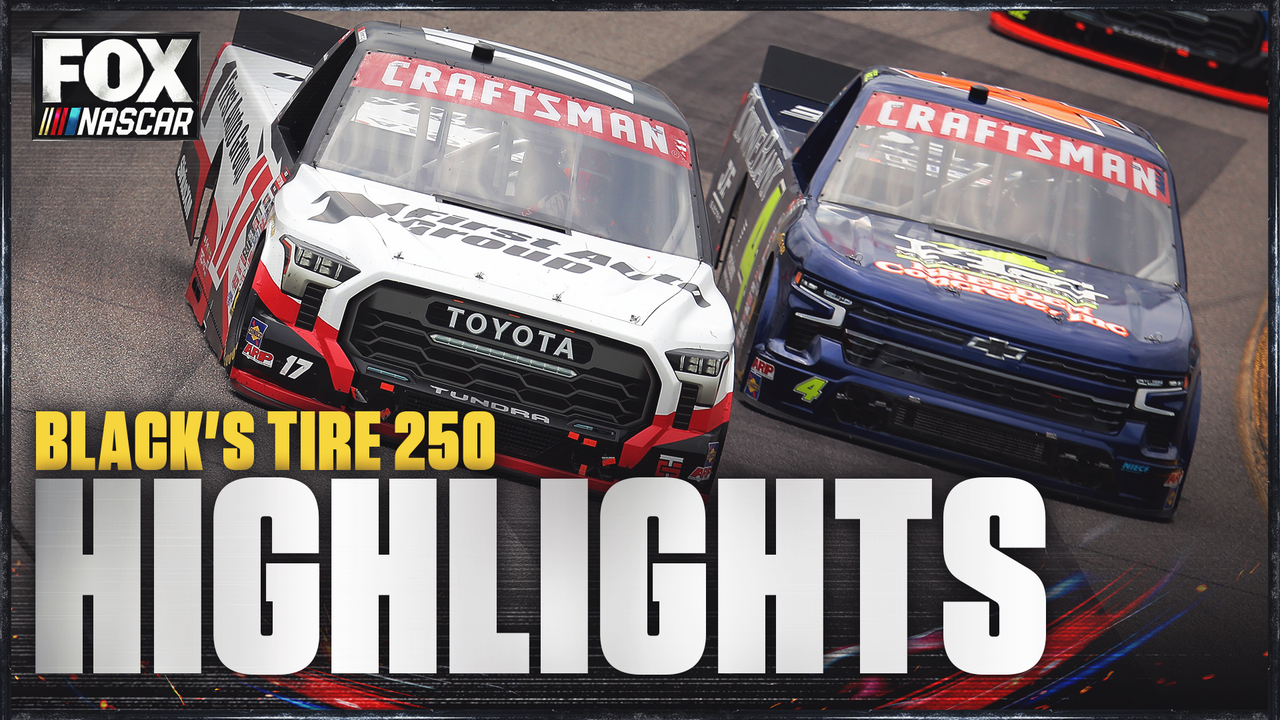 NASCAR Craftsman Truck Series: Black's Tire 250 at Richmond Raceway Highlights 🏁 NASCAR on FOX