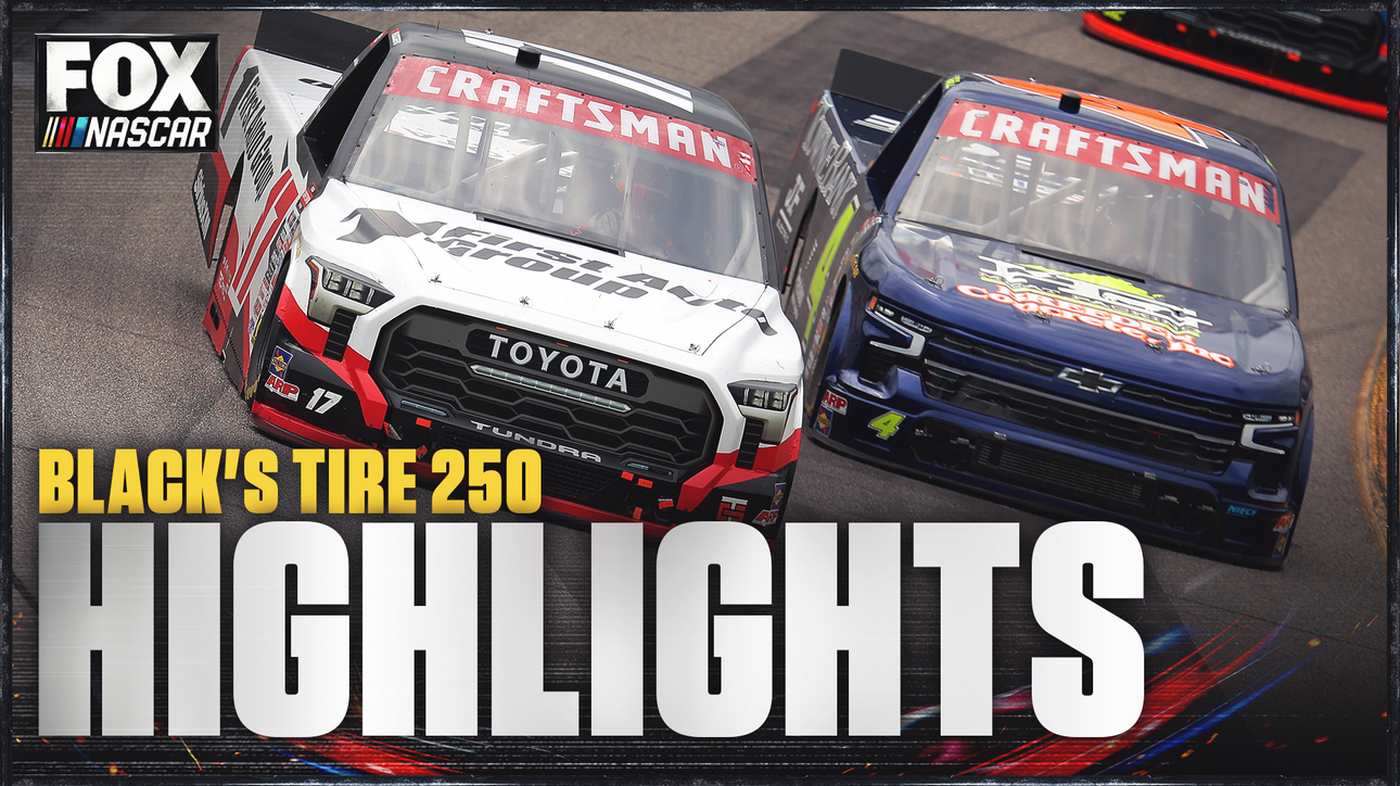 NASCAR Craftsman Truck Series: Black's Tire 250 at Richmond Raceway Highlights 🏁 NASCAR on FOX