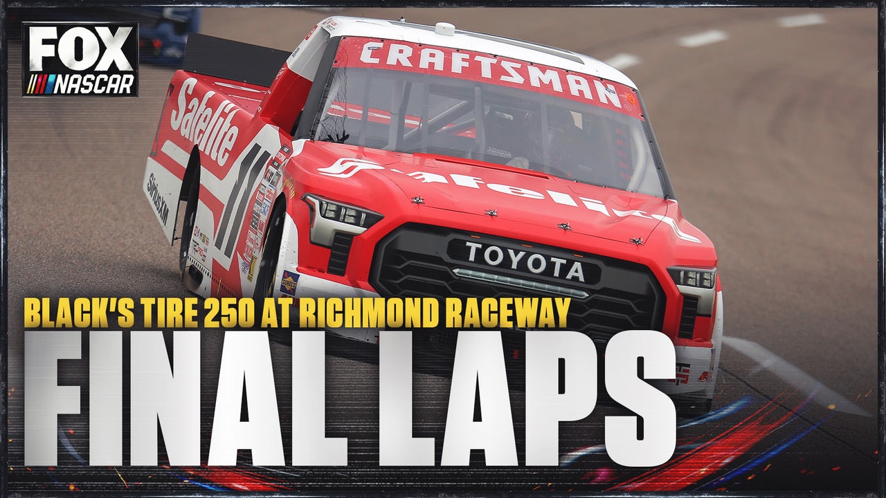 FINAL LAPS: Kaden Honeycutt Wins the Black's Tire 250 at Richmond Raceway 🏁 NASCAR on FOX
