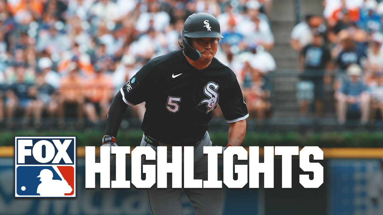 White Sox vs Tigers Highlights ⚾️ MLB on FOX
