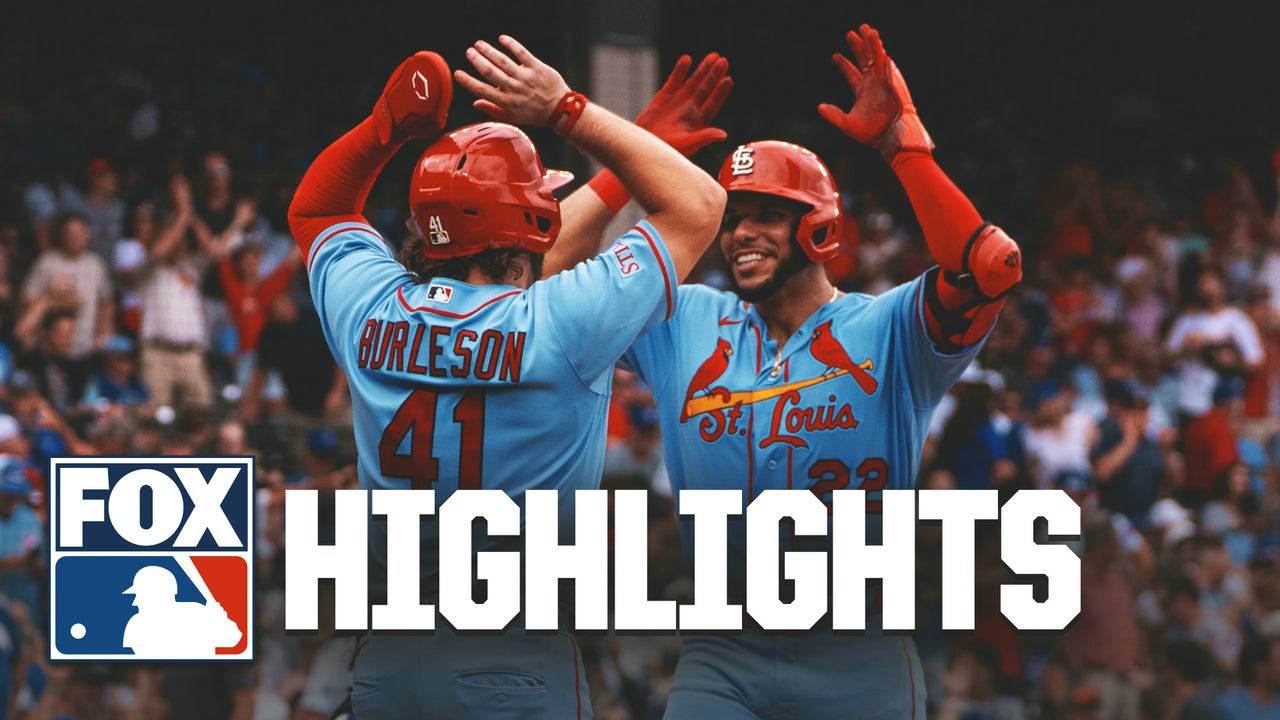 Cardinals vs Cubs Highlights ⚾️ MLB on FOX
