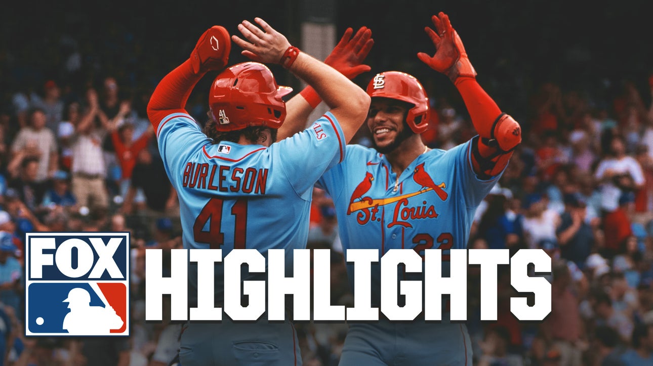 Cardinals vs Cubs Highlights ⚾️ MLB on FOX