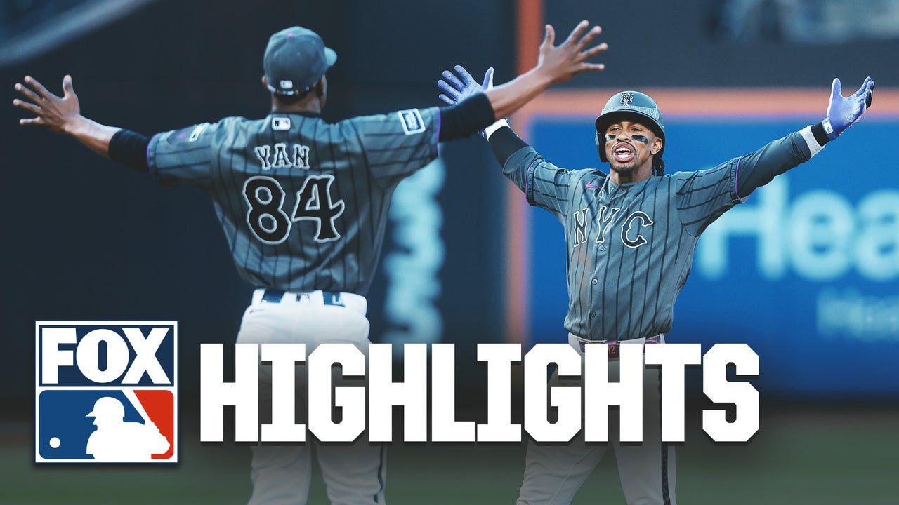 Nationals vs Mets Highlights ⚾️ MLB on FOX