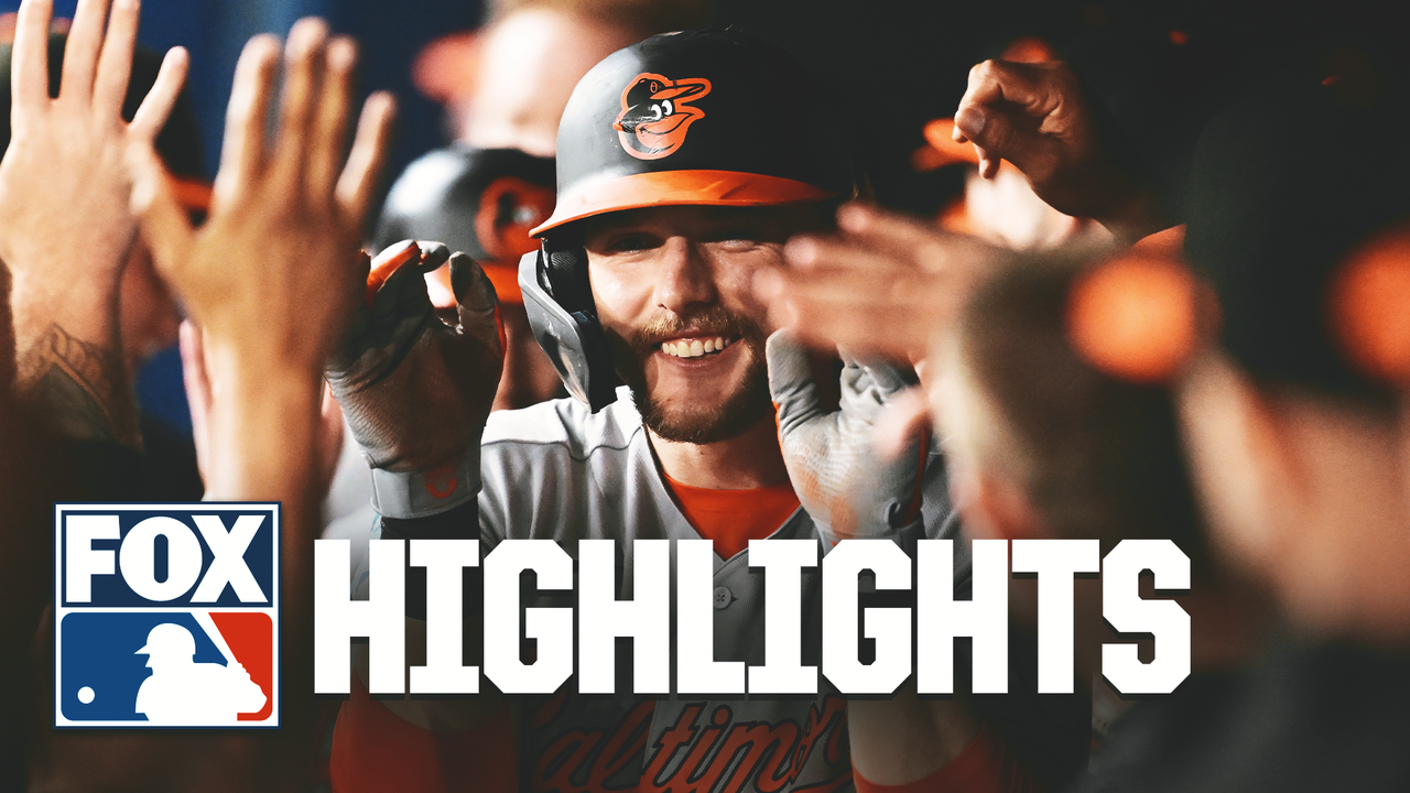 Orioles vs Rays Highlights ⚾️ MLB on FOX