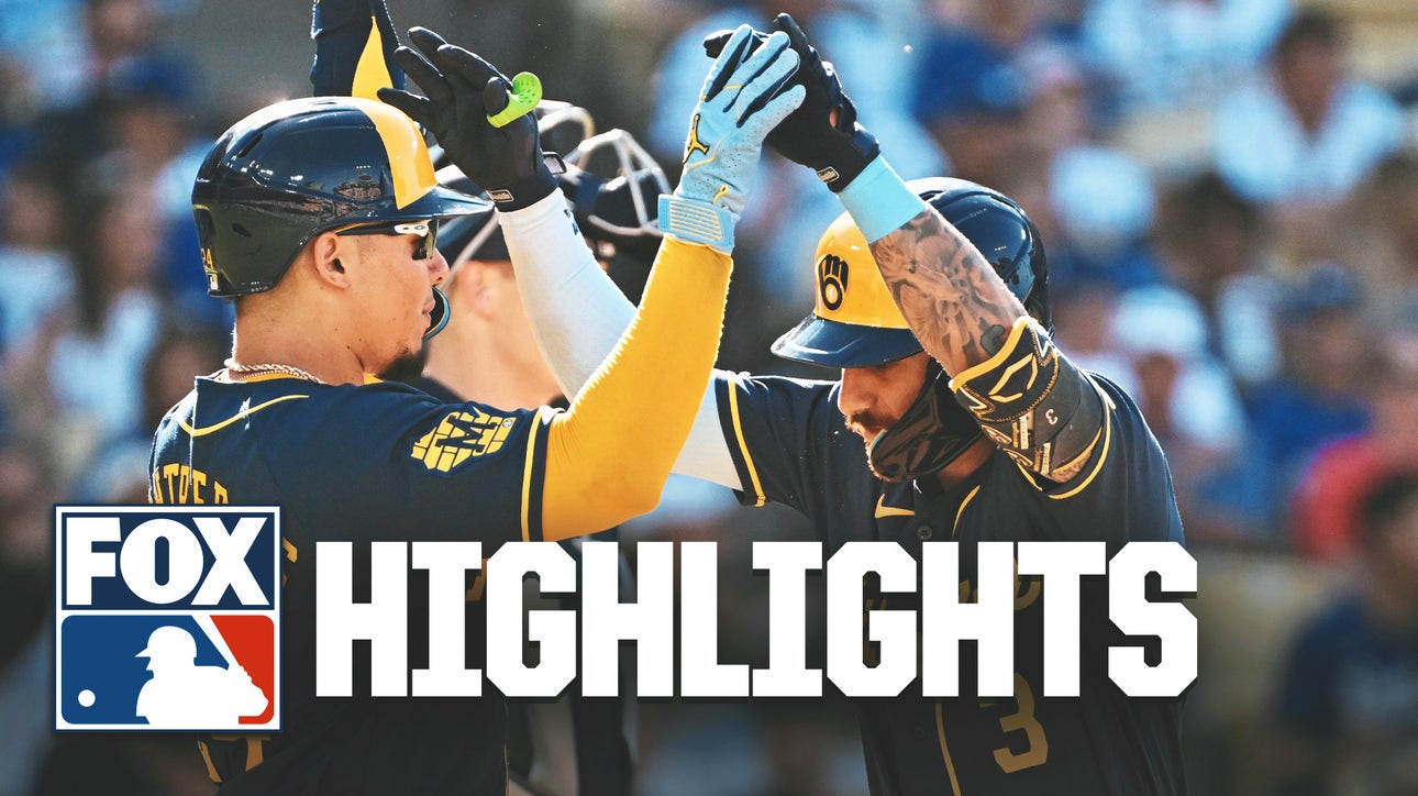 Brewers vs Dodgers Highlights ⚾️ MLB on FOX