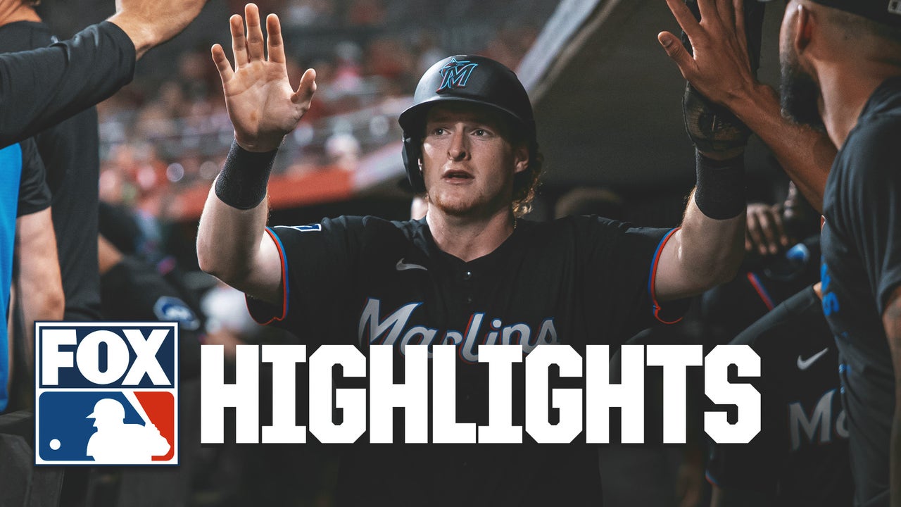 Marlins vs Reds Highlights ⚾️ MLB on FOX