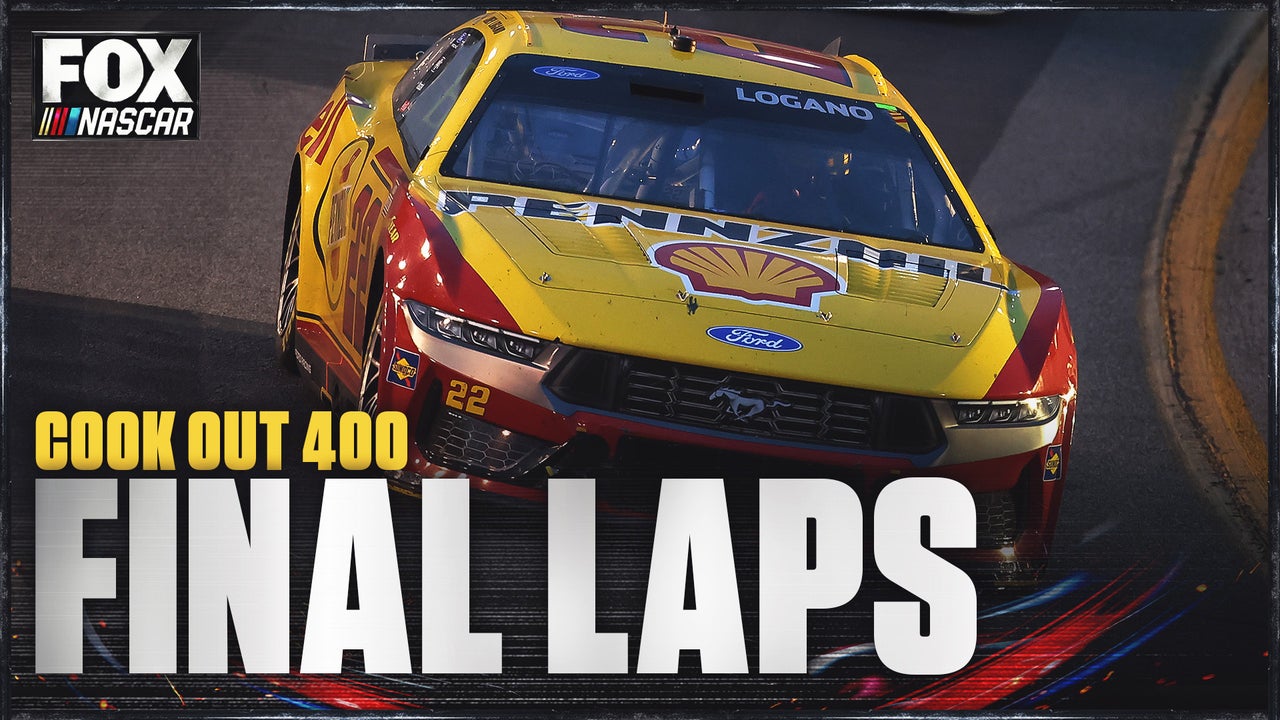 FINAL LAPS: Joey Logano Wins the Cook Out 400 at Richmond Raceway 🏁 NASCAR on FOX