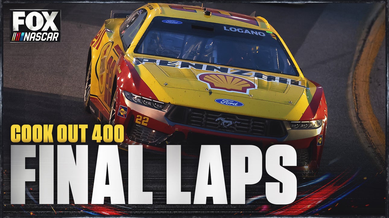 FINAL LAPS: Joey Logano Wins the Cook Out 400 at Richmond Raceway 🏁 NASCAR on FOX