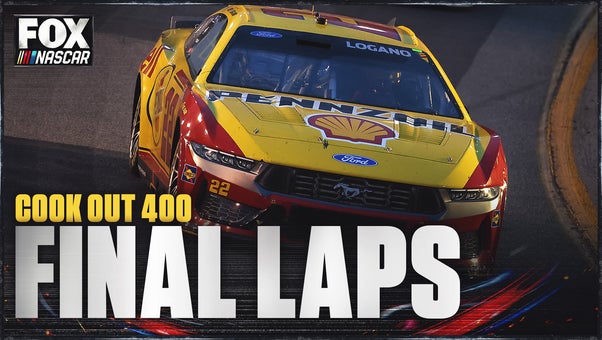 FINAL LAPS: Joey Logano Wins the Cook Out 400 at Richmond Raceway 🏁 NASCAR on FOX