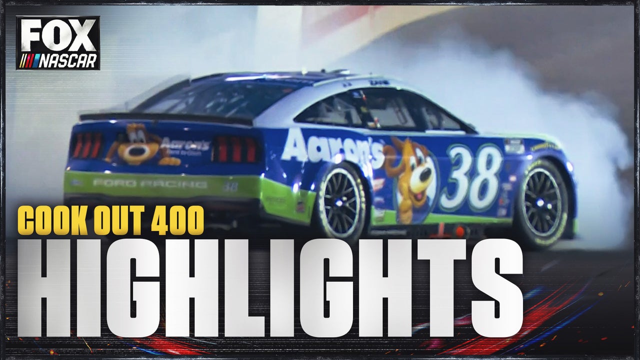 NASCAR Cup Series: Cook Out 400 Highlights 🏁 NASCAR on FOX