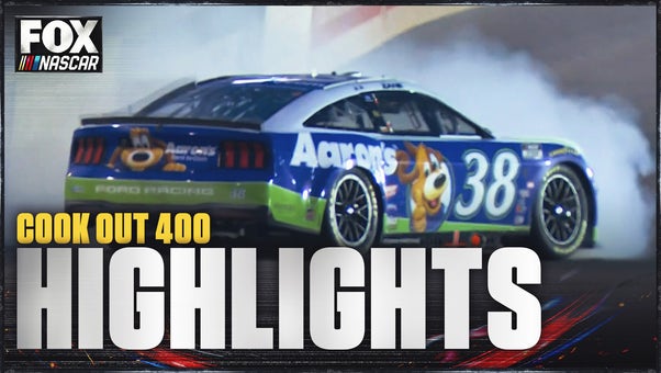 NASCAR Cup Series: Cook Out 400 Highlights 🏁 NASCAR on FOX