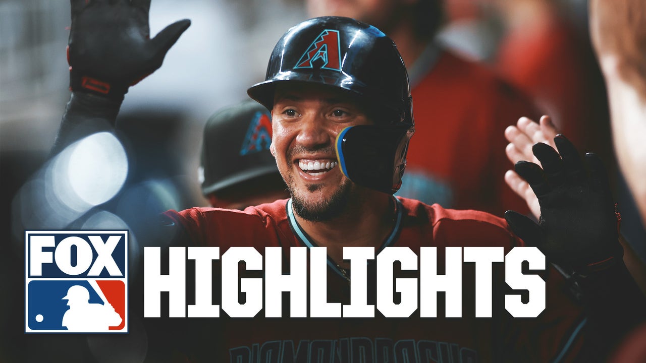 Diamondbacks vs Braves Highlights ⚾️ MLB on FOX