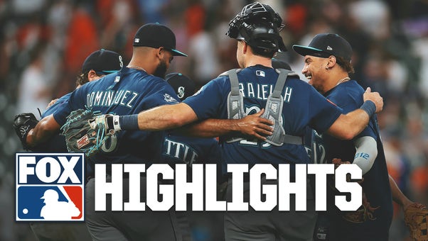 Mariners vs Astros Highlights ⚾️ MLB on FOX