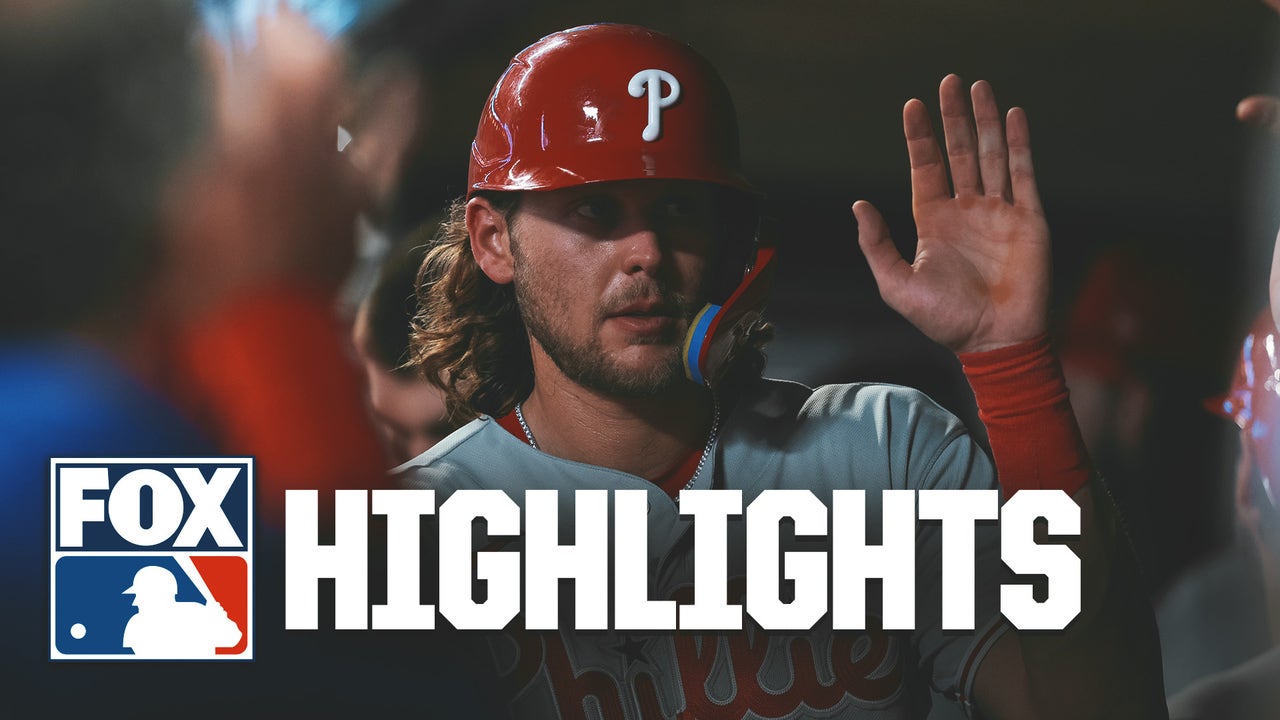 Phillies vs Twins Highlights ⚾️ MLB on FOX
