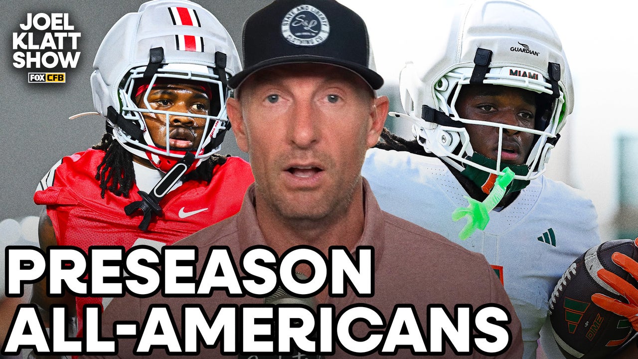 Jeremiah Smith and Malachi Toney in Joel Klatt's preseason All-American team 🏈 Joel Klatt Show 