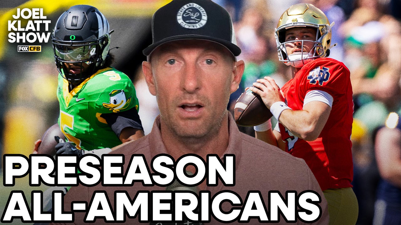 CJ Carr and Dante Moore in Joel Klatt's preseason All-American team 🏈 Joel Klatt Show