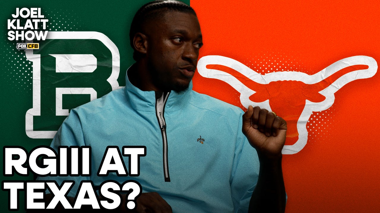 Robert Griffin III explains if he would have stayed at Baylor in today's CFB landscape 👀 Joel Klatt Show