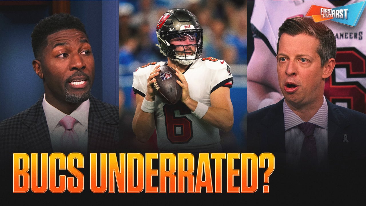 Baker Mayfield optimistic on Bucs', who will win a ring first: Allen, Lamar, or Burrow? 🤔 | FTF