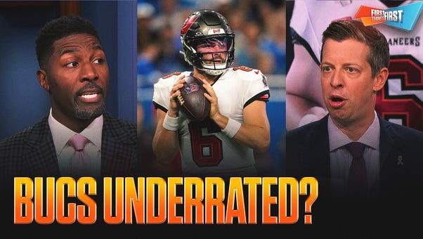 Baker Mayfield optimistic on Bucs', who will win a ring first: Allen, Lamar, or Burrow? 🤔 | FTF