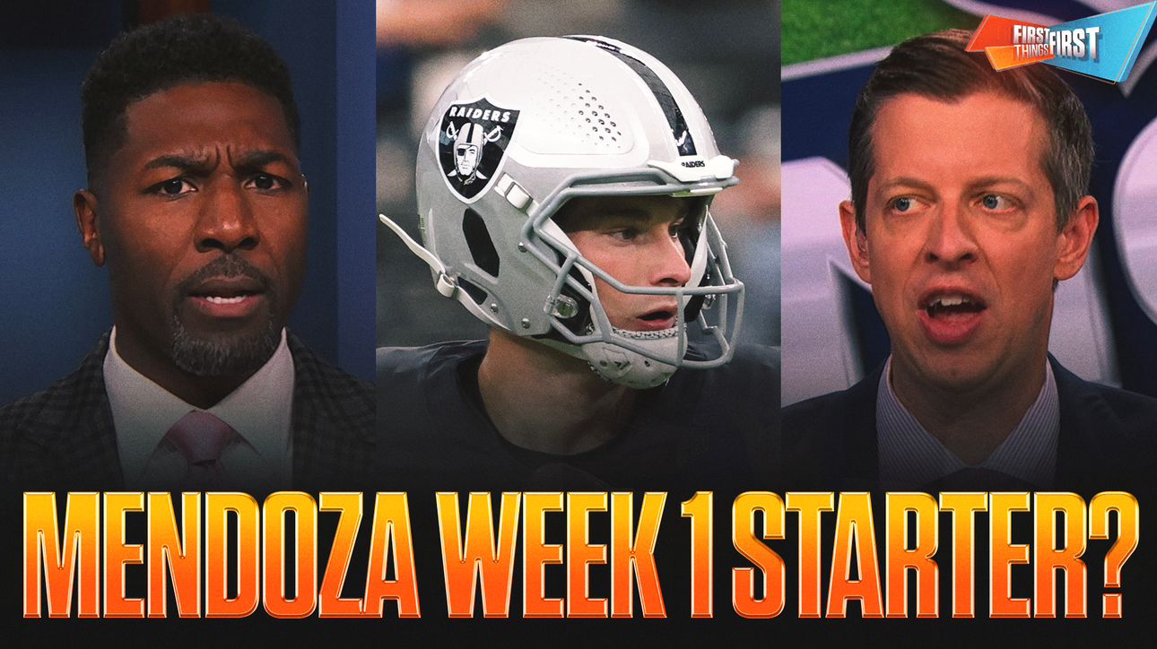 Fernando Mendoza SHOULD START Week 1, Can Shedeur Sanders Take Deshaun Watson's Job? | FTF