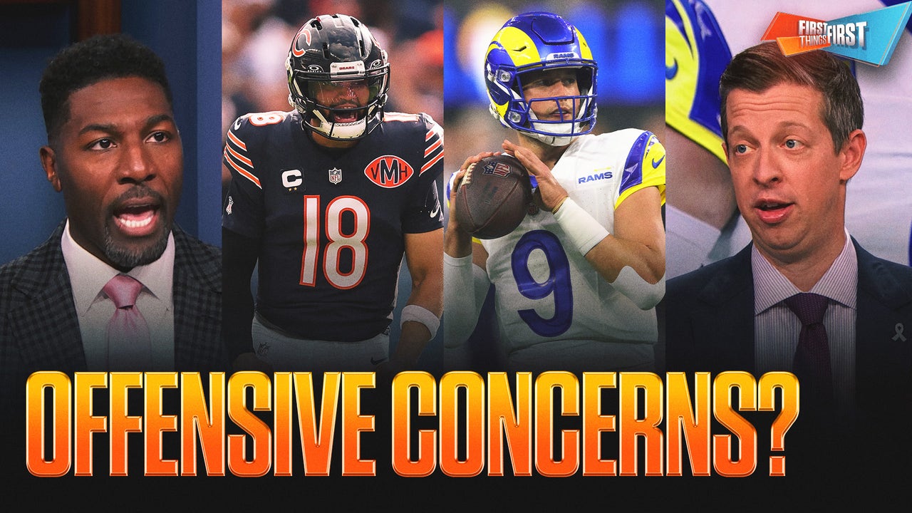 Is Ram's O-line depth a concern? Bears' offense is MORE than just Caleb Williams | FTF
