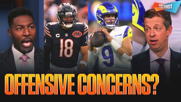 Is Ram's O-line depth a concern? Bears' offense is MORE than just Caleb Williams | FTF
